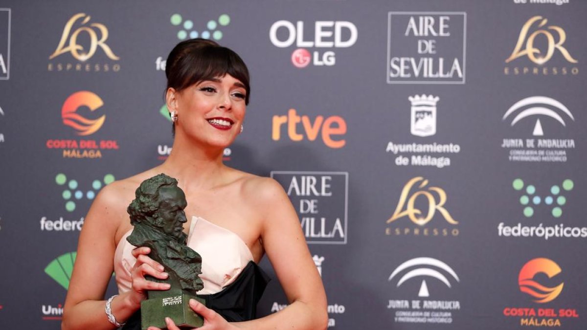 Belén Cuesta, Goya a la millor actriu per aquesta pel·lícula.