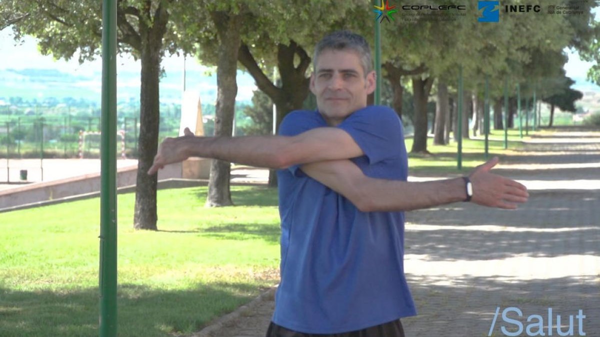 Captura d’imatge d’un dels exercicis proposats en el projecte.