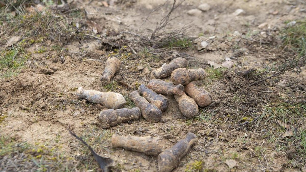 Posibles explosivos en Torrefeta