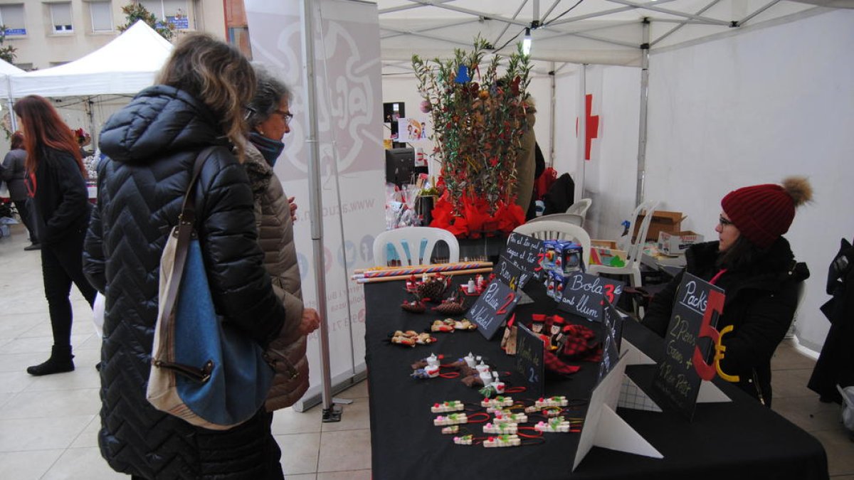 El Mercat de Santa Llúcia se celebrará el próximo sábado.