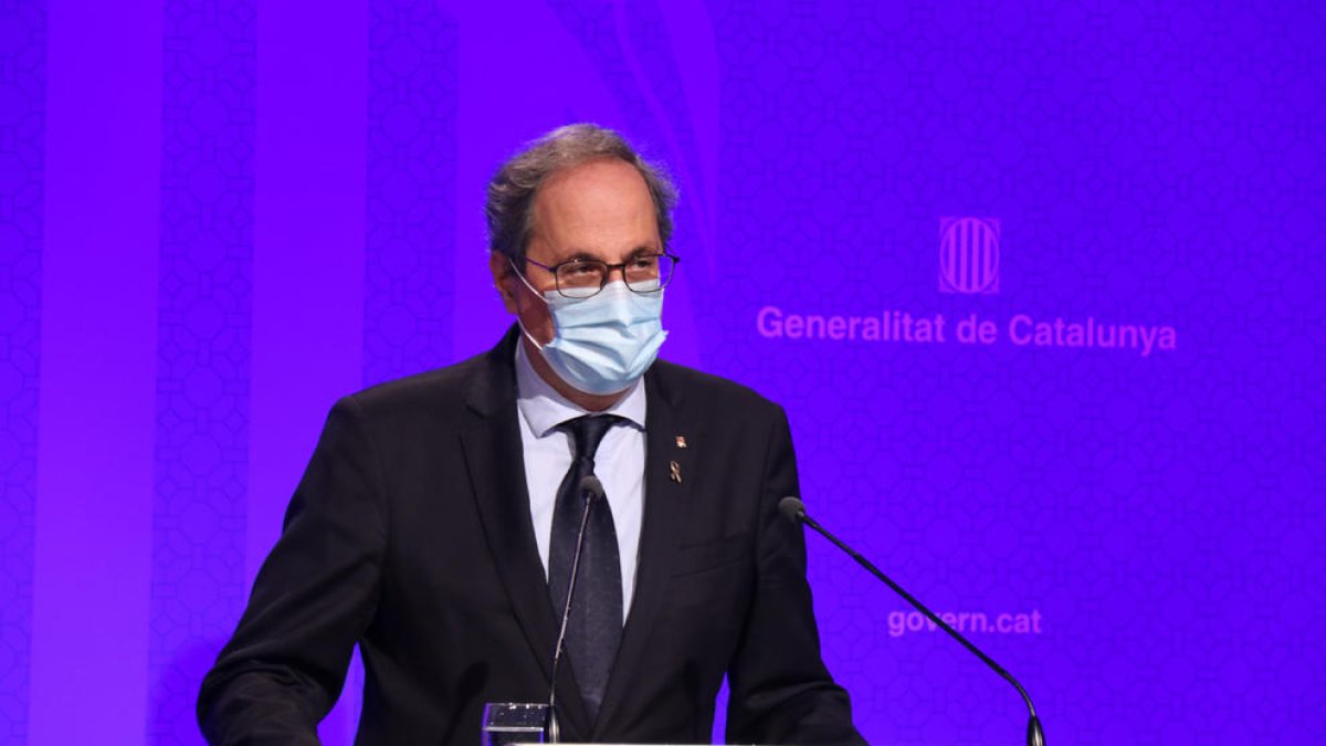 Quim Torra.