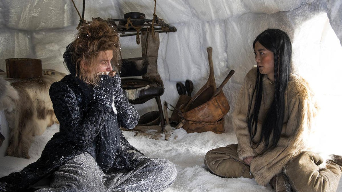 Juliette Binoche i Rinko Kikuchi, actrius protagonistes de ‘Nadie quiere la noche’ d’Isabel Coixet.