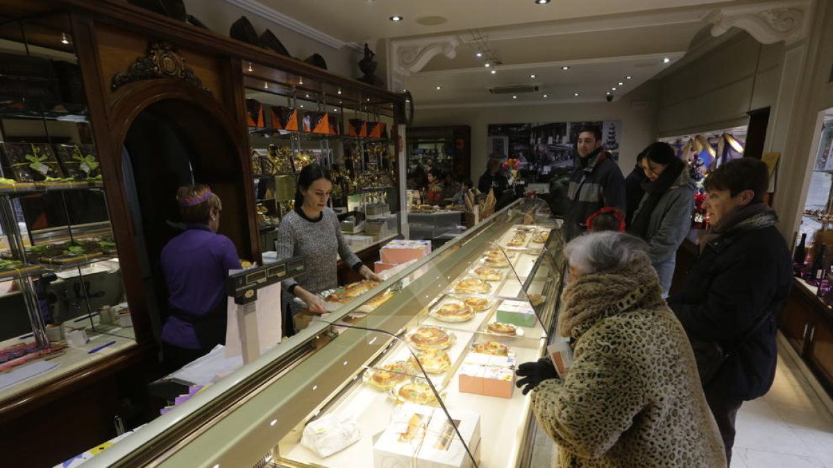 El Tortell de Reis endolceix la jornada