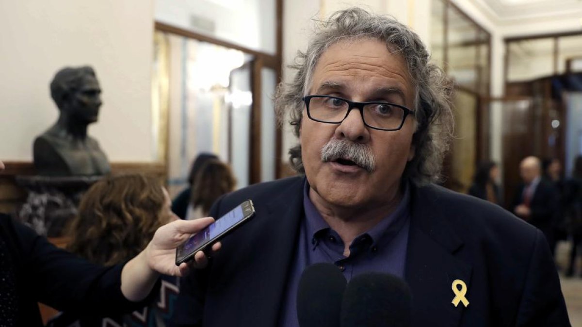 ERC formalitza la seua esmena a la totalitat dels Pressupostos de Sánchez