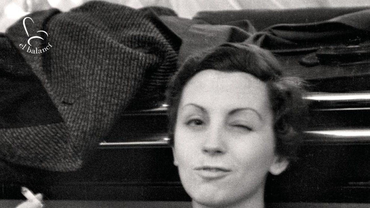 Retrat de la mítica fotògrafa Gerda Taro