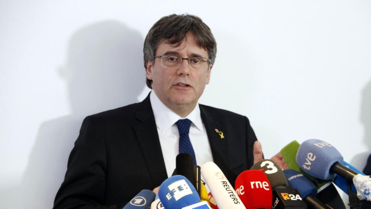 Carles Puigdemont.