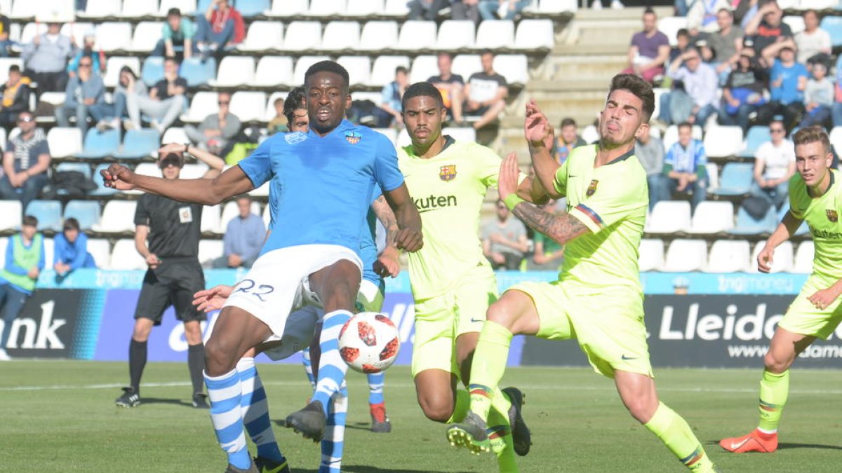 El Lleida s'acomiada del play off