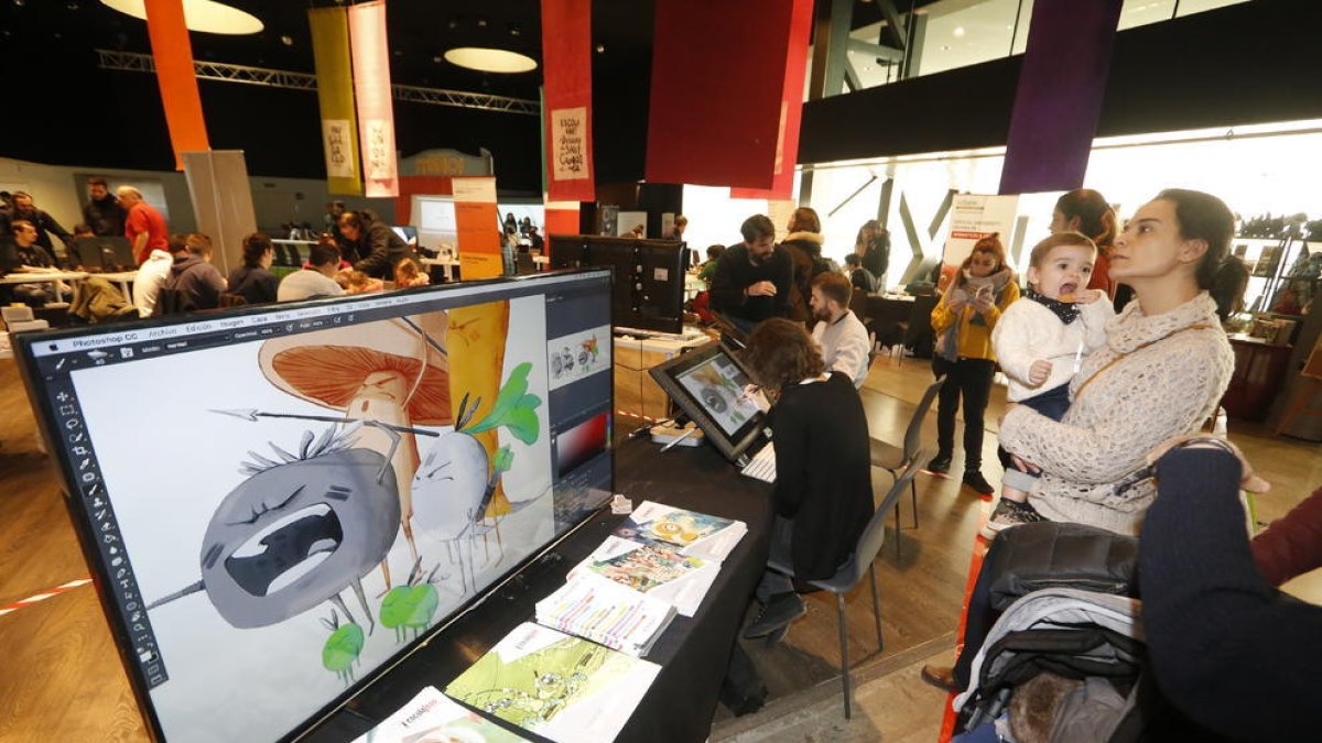 Una de las jornadas técnicas de la pasada edición.