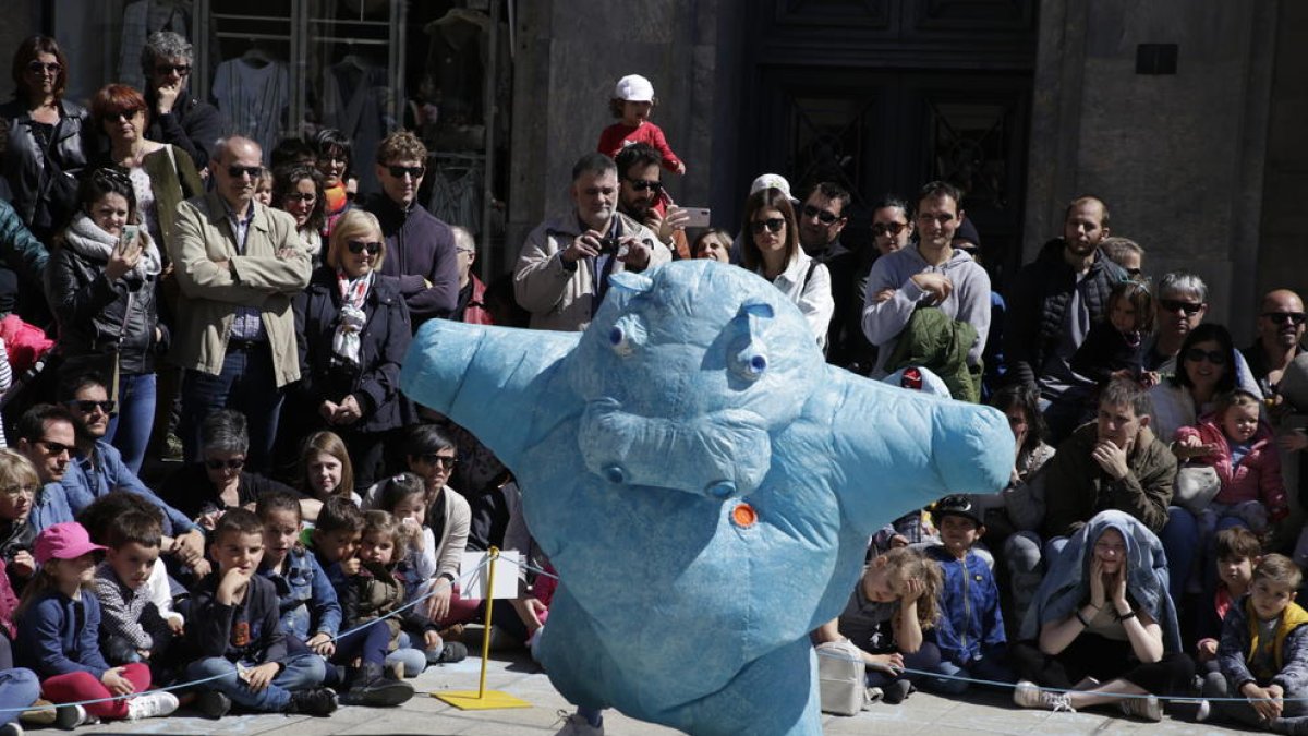 ‘Hippos’, dels lleidatans Zum Zum Teatre.