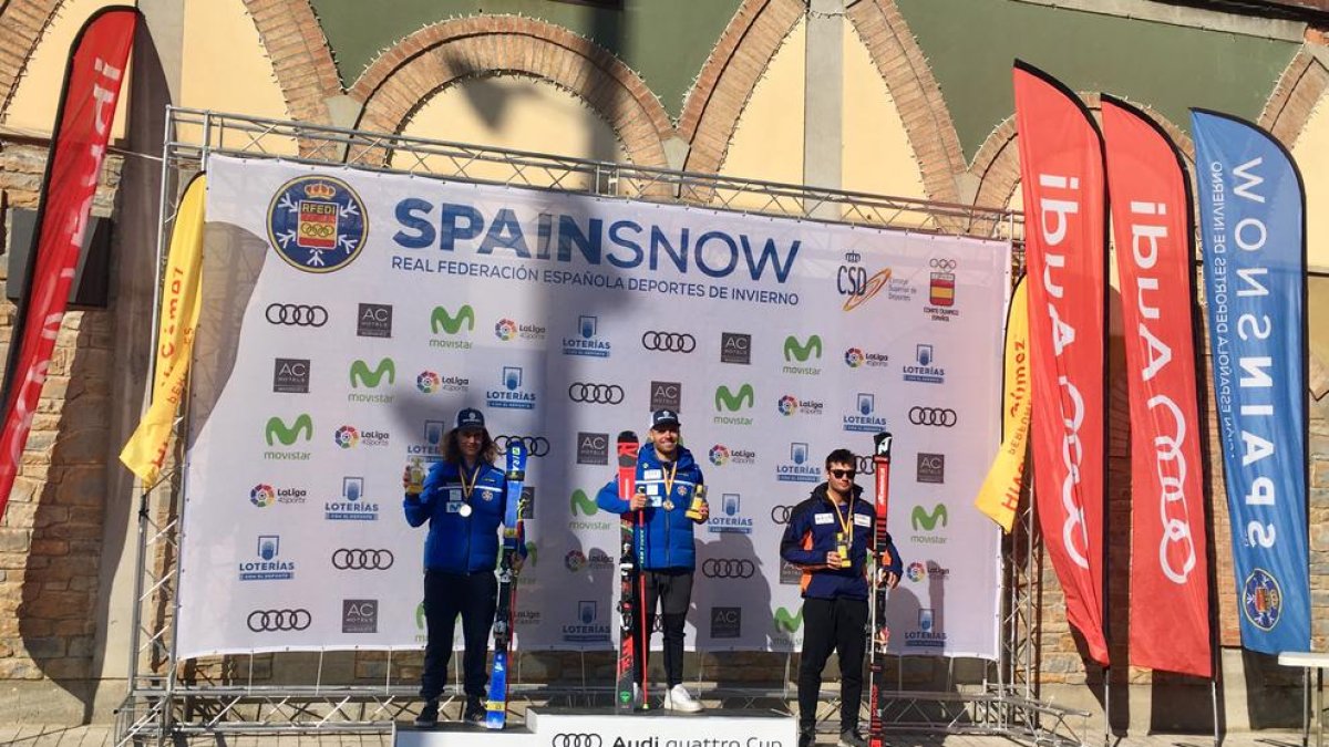 Isidre Sans, de l’Ainhoa Ibarra, brilla en els estatals