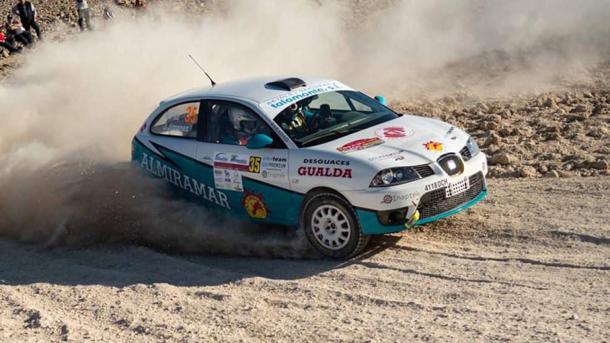 Dos lleidatans, en el Campionat d’Espanya de ral·lis