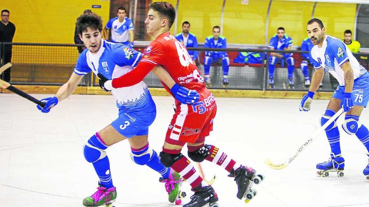 Bruno di Benedetto tornarà a l’equip després de perdre’s els tres últims partits per lesió.