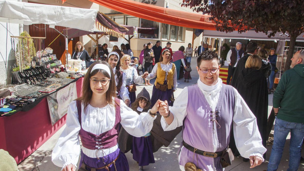 Un dels actes celebrats ahir a Ciutadilla.