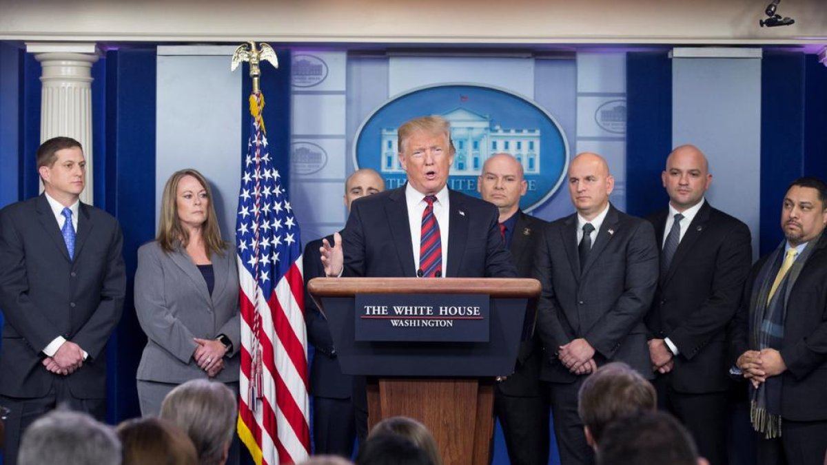 El president dels Estats Units, Donald Trump.