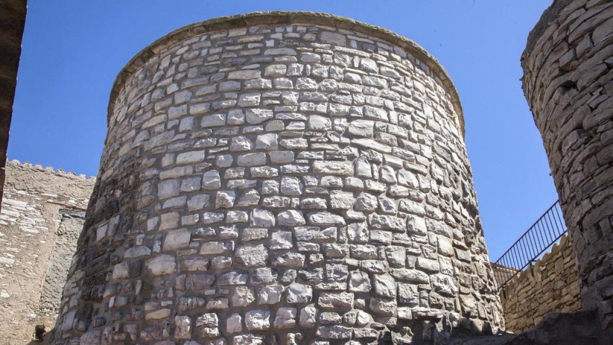 La torre de vigilància de Portell, al municipi de Sant Ramon.