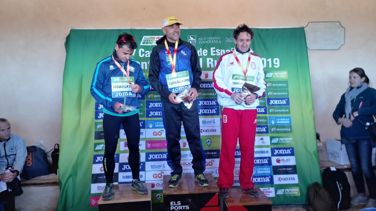 Òscar Balsells, campeón estatal de trail