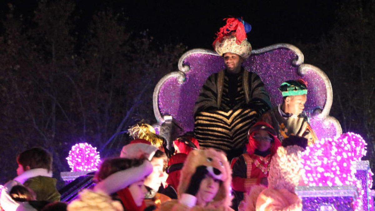 El rey Baltasar en Andoain.