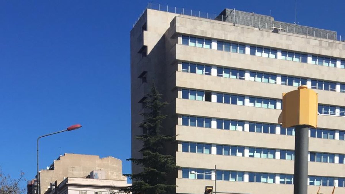 Obres a la rambla d'Aragó