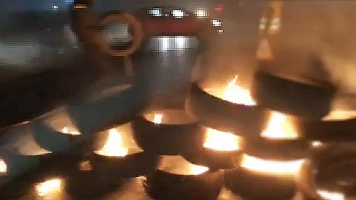 Imagen del corte de la C-13 difundida por los autores.