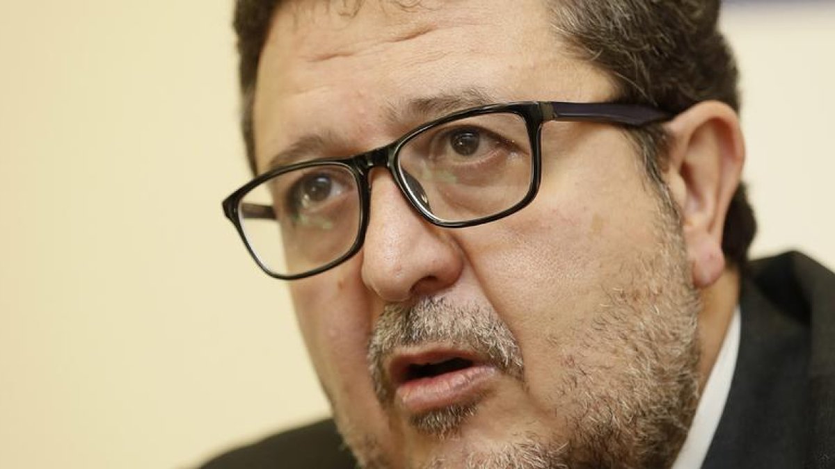 El líder de Vox en Andalucía, Francisco Serrano.