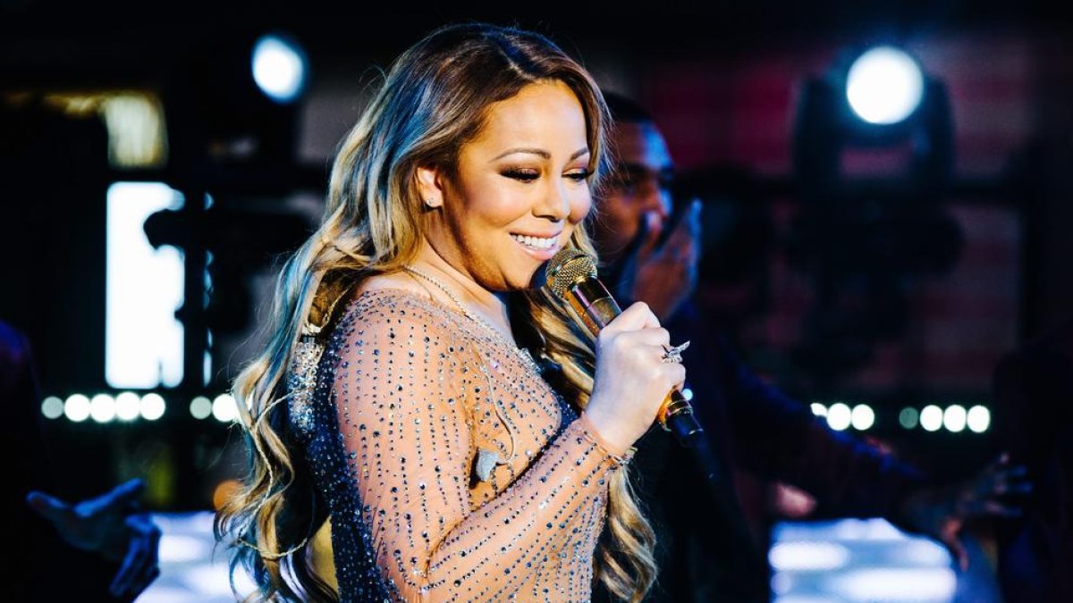 La cantante Mariah Carey.