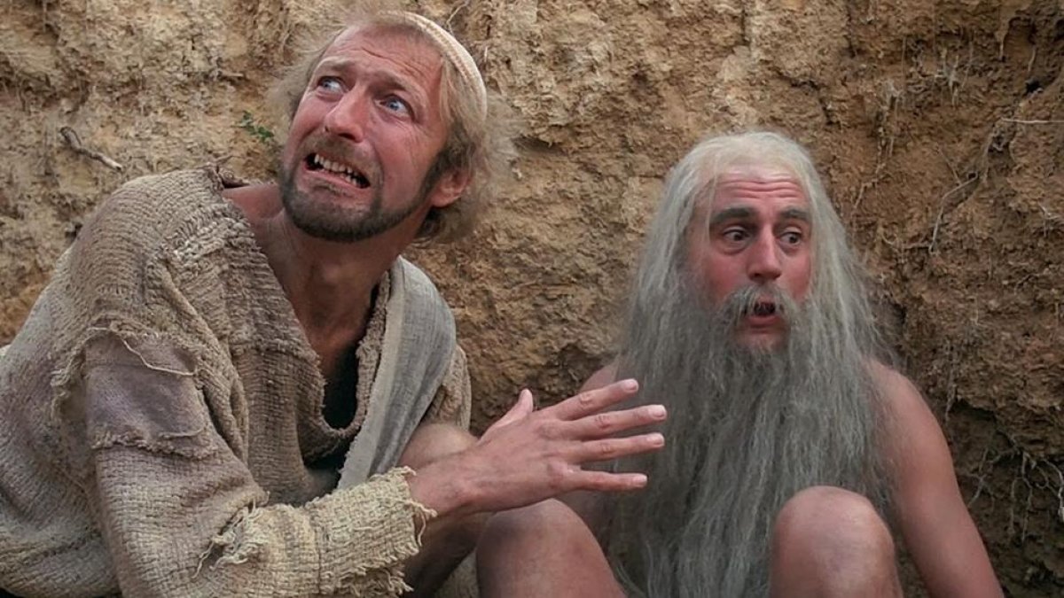 Fotograma de la pel·lícula ‘La vida de Brian’ (1979, Terry Jones).