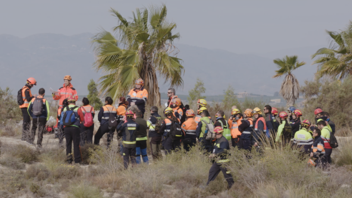 Els serveis d’emergència donen instruccions abans de començar una batuda.