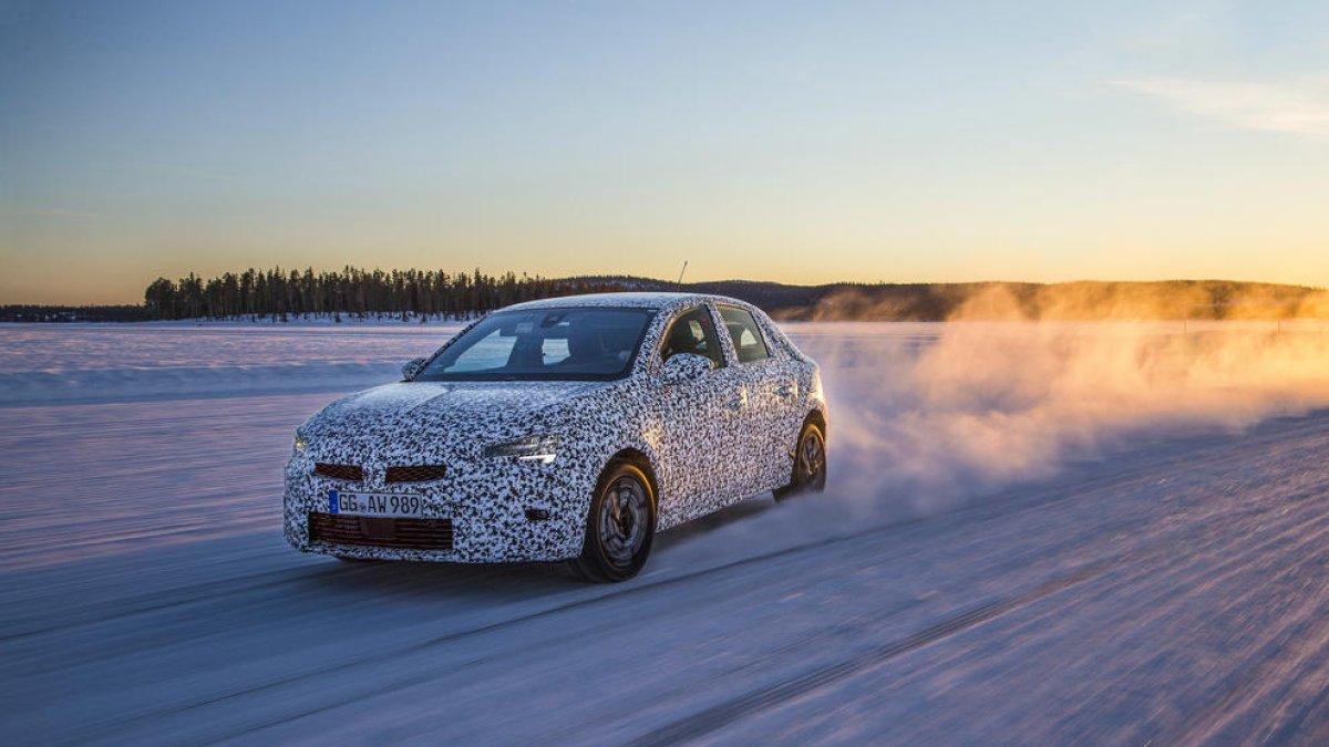 La sisena generació de l'Opel Corsa es prepara per al seu llançament a la tardor