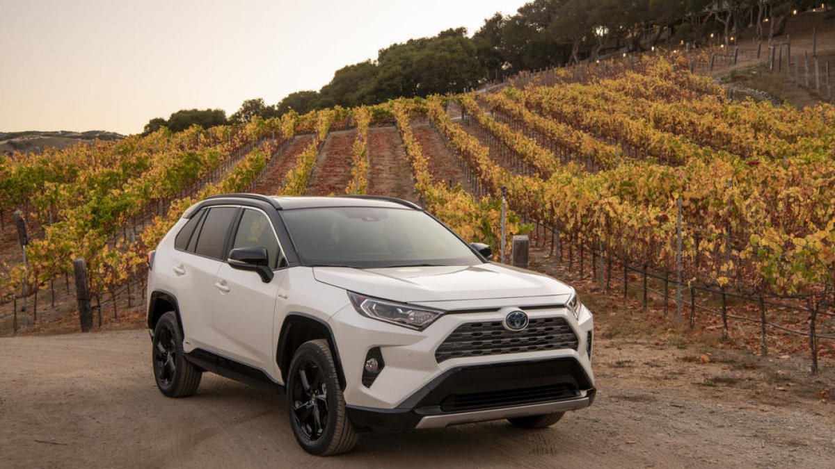 Toyota RAv4 Hybrid, potència i eficiència