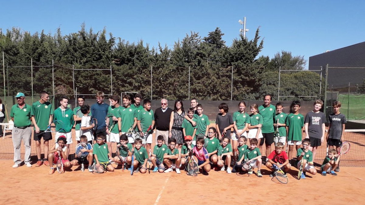 Comença una nova temporada de la base del CT Tàrrega