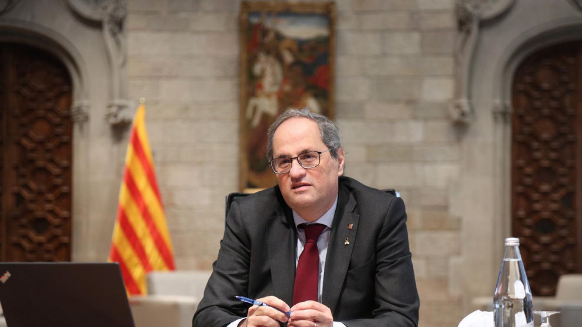 Tuesta recibe la notificación de la sentencia y deja de ser presidente
