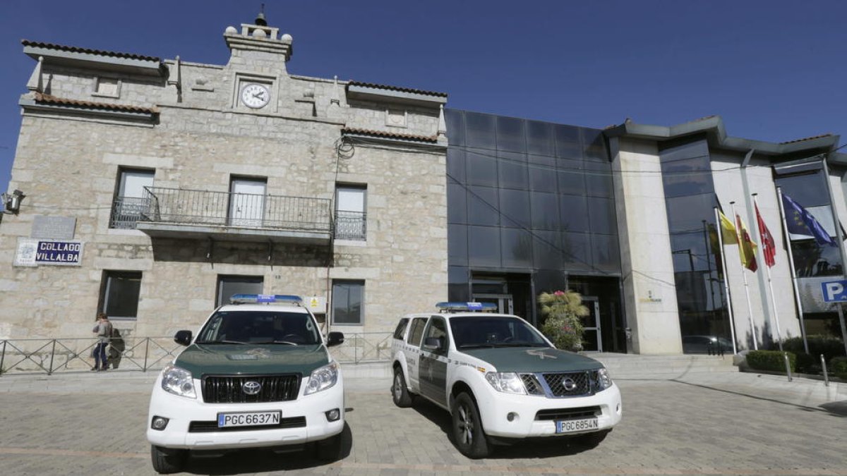 Foto de archivo de un cuartel de la Guardia Civil.