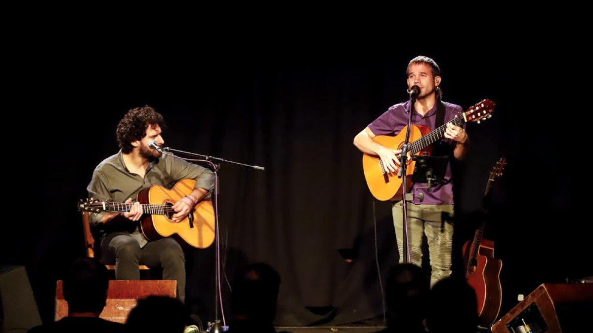 Cesk Freixas celebra quince años de música