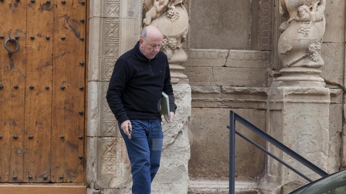 El cura investigado por abusos todavía hace misa en Sant Martí de Maldà