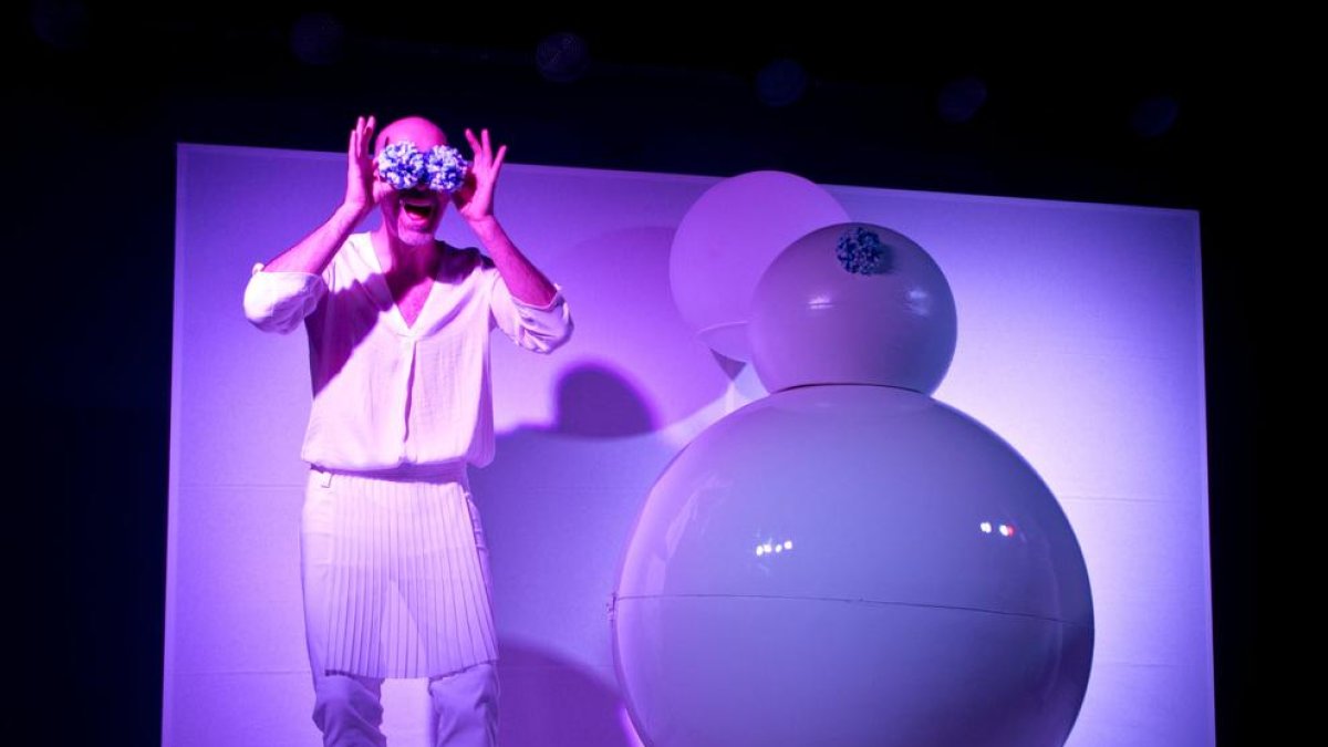 La compañía Aboon Teatre pondrá en escena ‘Baby Esferic’.