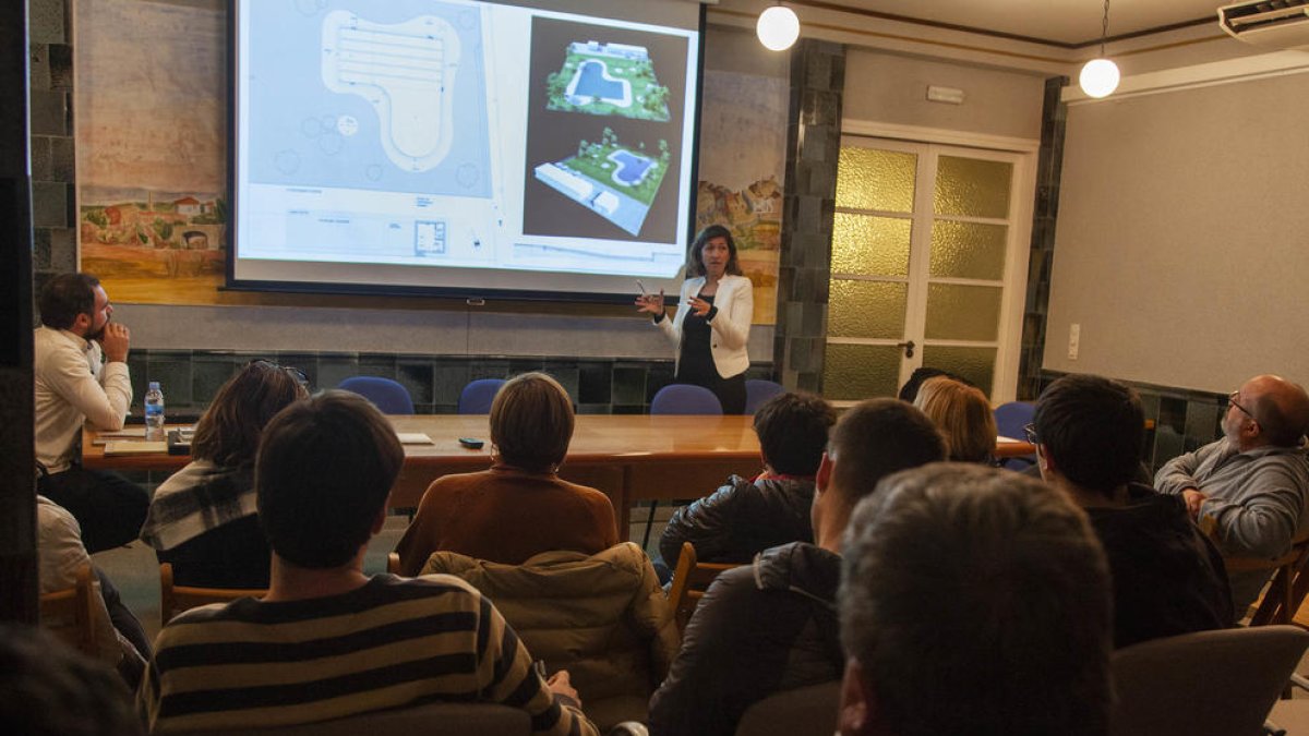 La presentació del projecte va tenir lloc dijous passat.