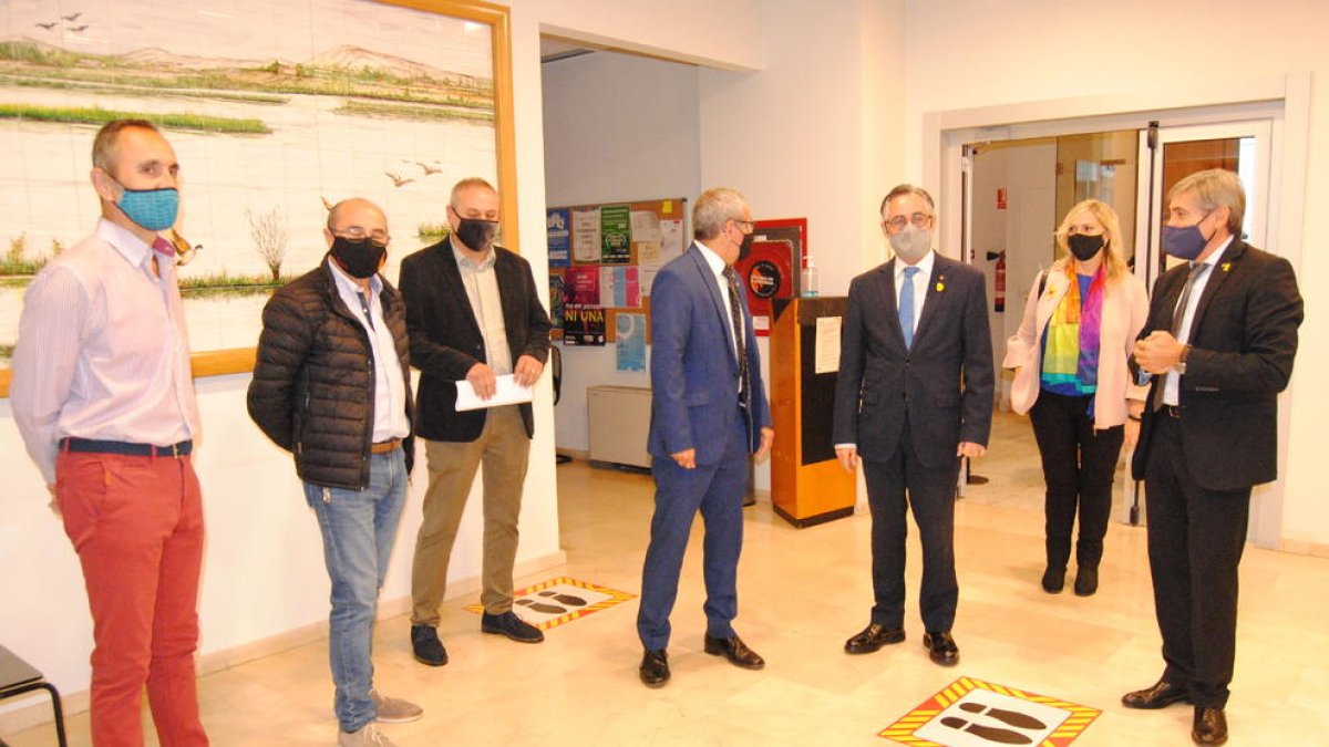 Tremosa hace suya la reivindicación del Pla para el tercer carril de la A-2