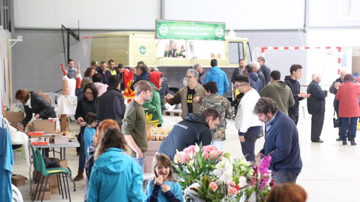 Imatge de l’edició de l’any passat de la fira de Gerb.
