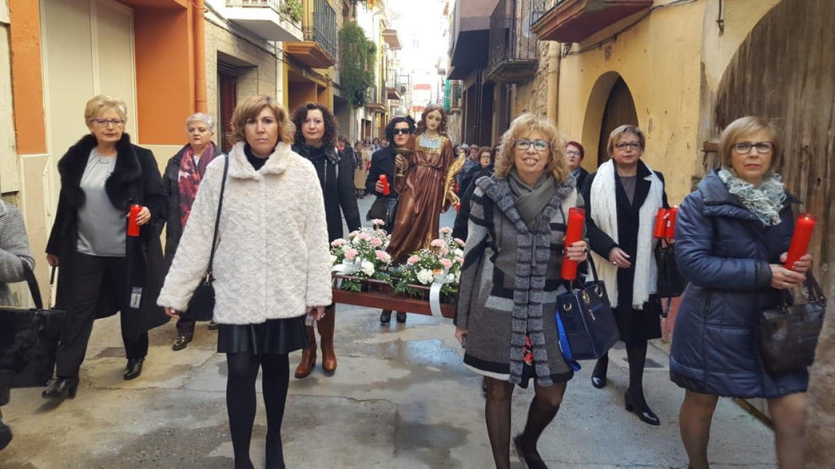 Santa Àgueda a la Granja i Jaume I