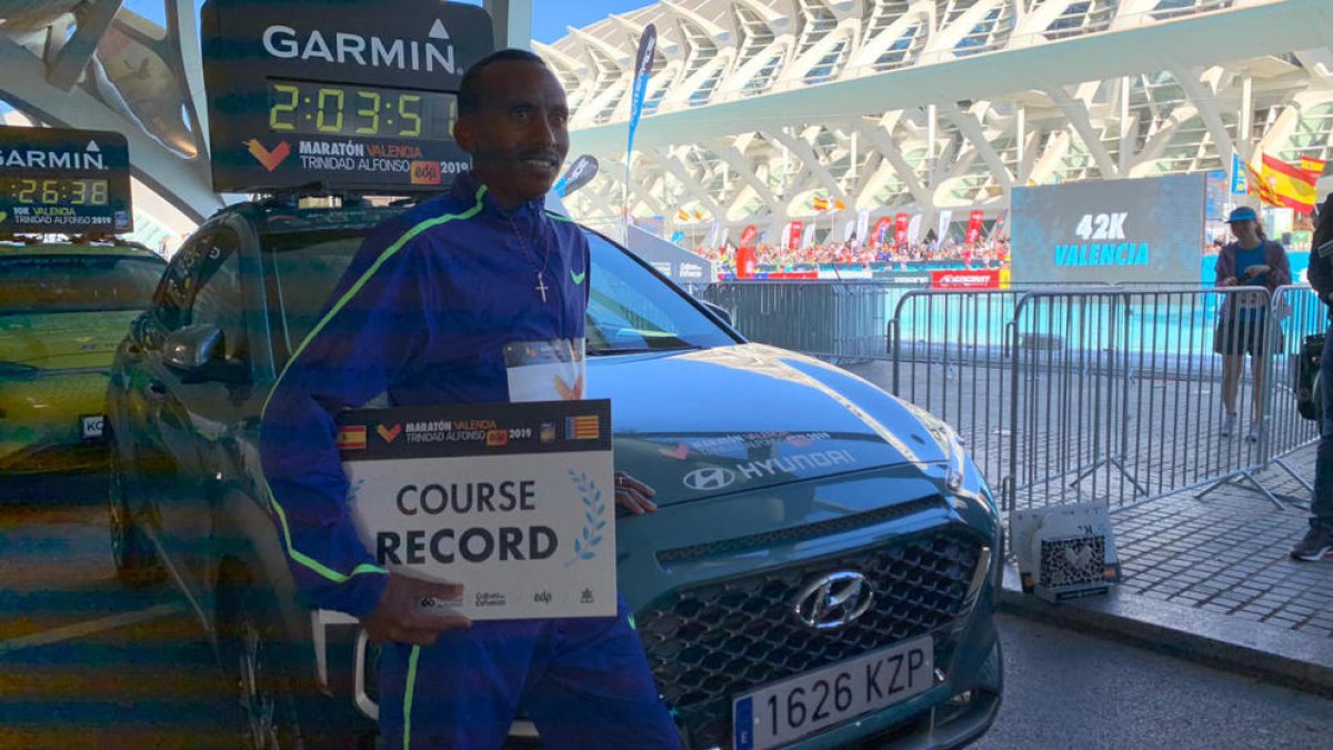 Els Hyundai, vehicles oficials de la Marató València Trinidad Alfonso EDP