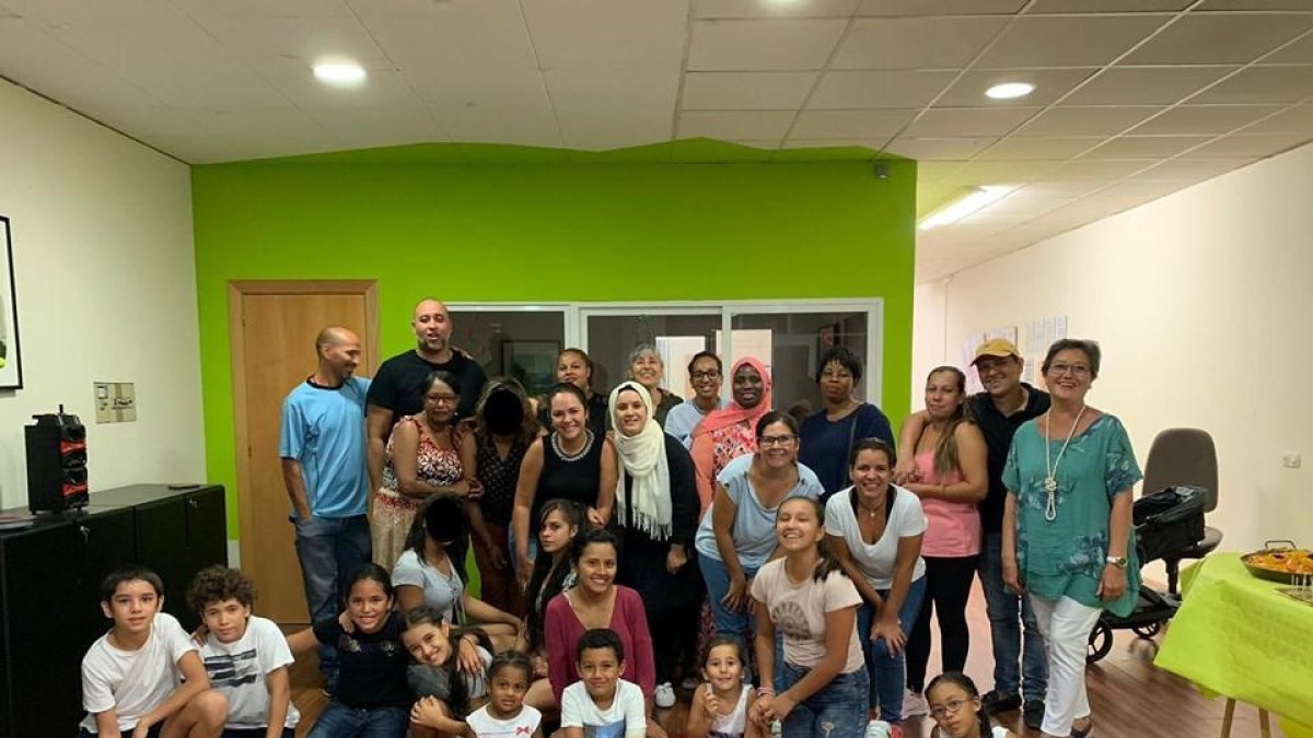 Una nueva familia deja Les Llars del Seminari al prosperar su situación
