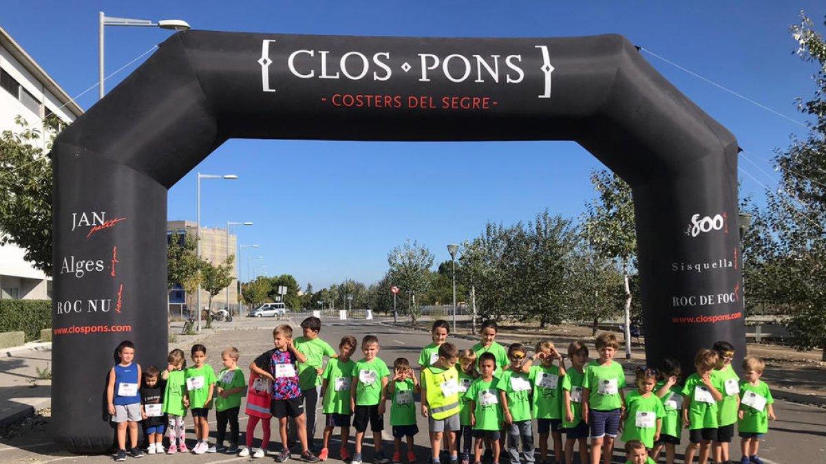 La Marxa de Sant Joan reúne a 400 personas