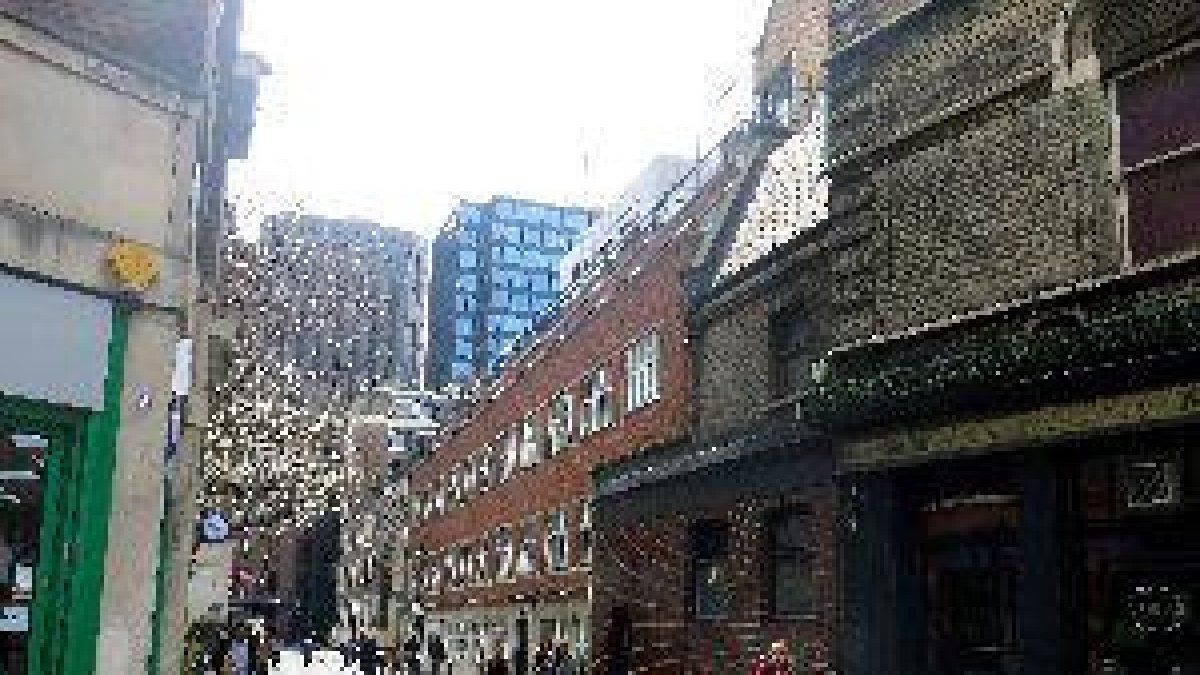 Revelen una de les seus secretes de l'espionatge britànic a Londres