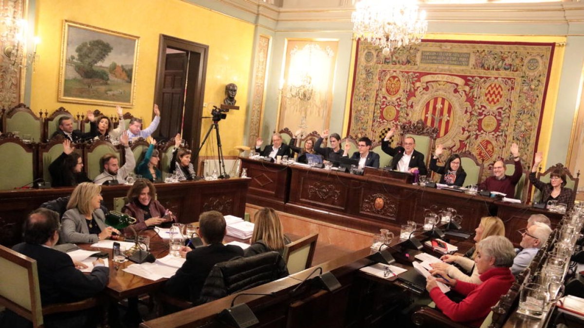 La Paeria aprueba el presupuesto para el 2020