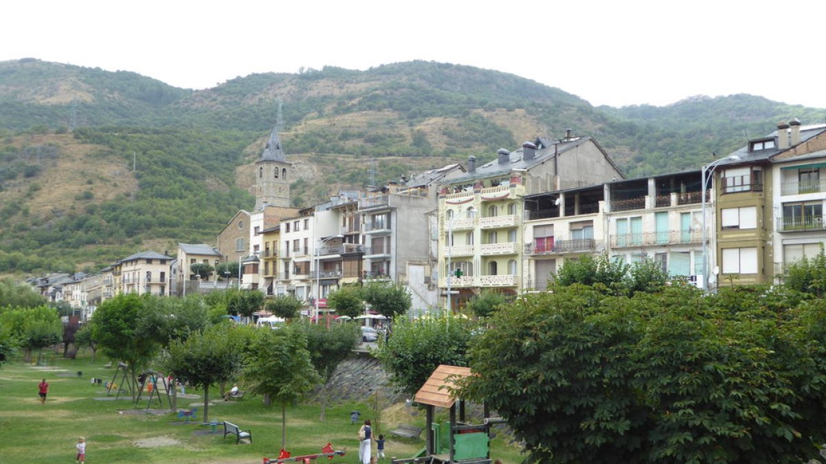 Sort destinarà l’ajuda a recondicionar el parc del Riuet.