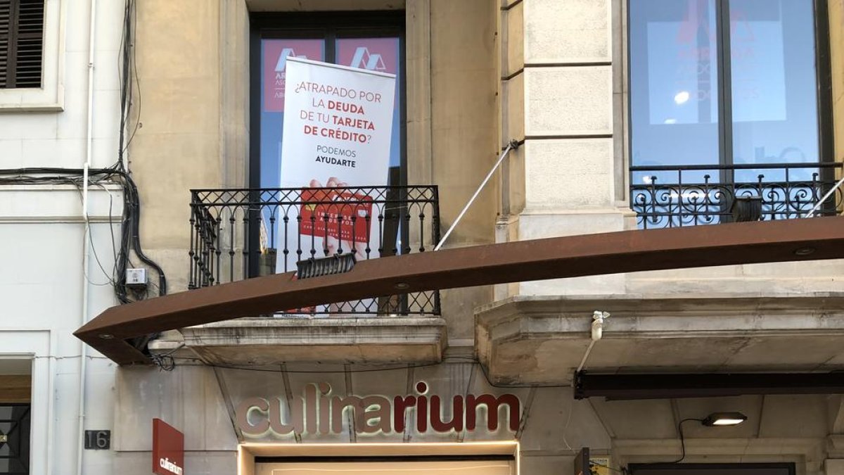 Botiga de Culinarium a la plaça Sant Joan de Lleida.