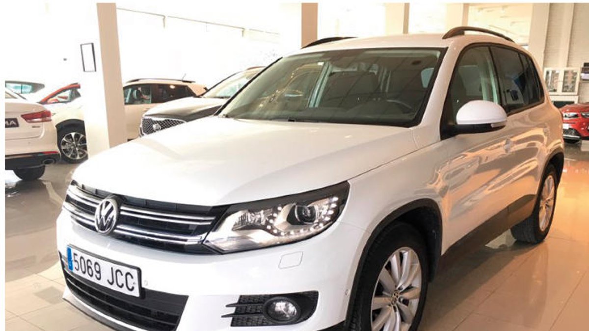 Volkswagen Tiguan