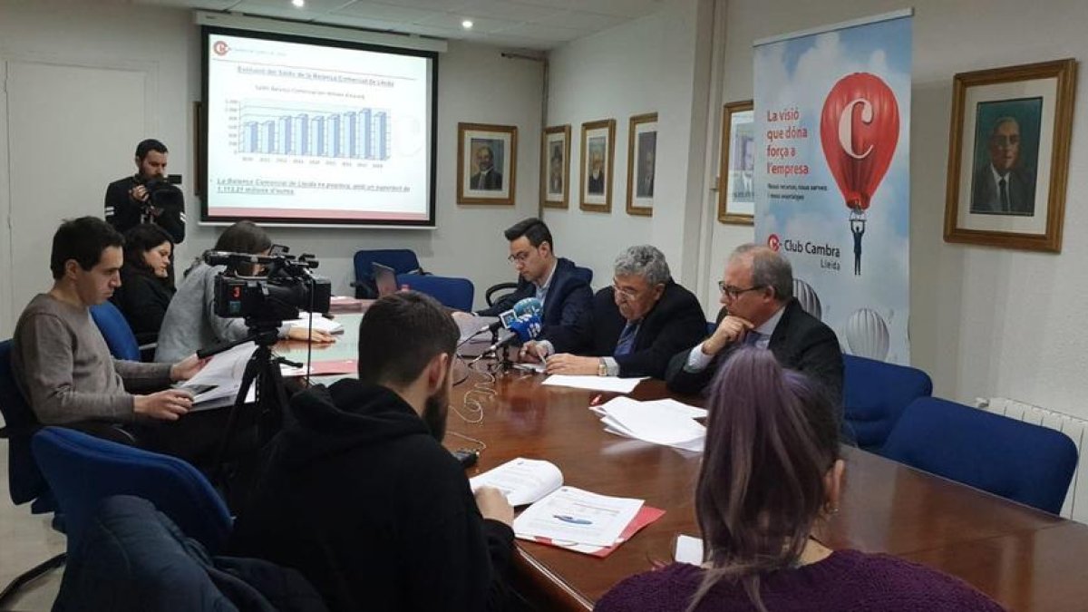 Lleida va tancar el 2018 amb superàvit comercial rècord