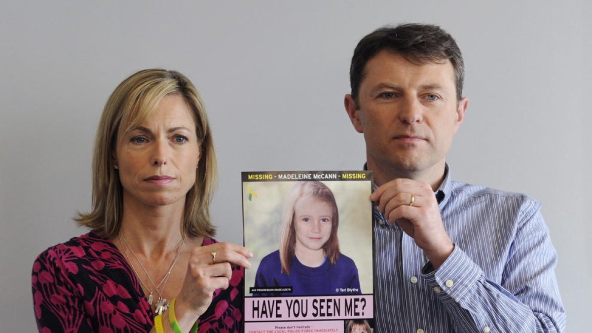 Els pares de la desapareguda Madeleine McCann.