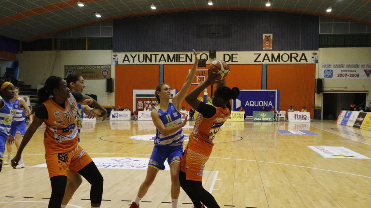 El Cadí la Seu arriba al partit després de guanyar a Zamora.